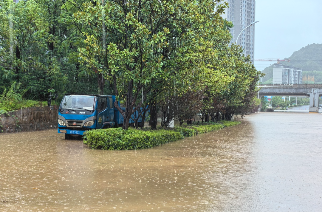 株洲防汛應急響應提升至III級，本輪強降雨啥時候結束？