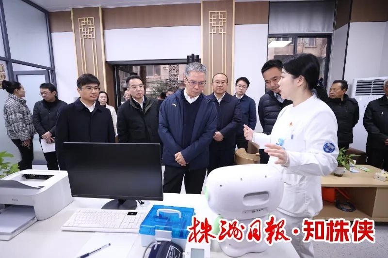 曹慧泉调研芦淞区经济社会发展和班子运行情况