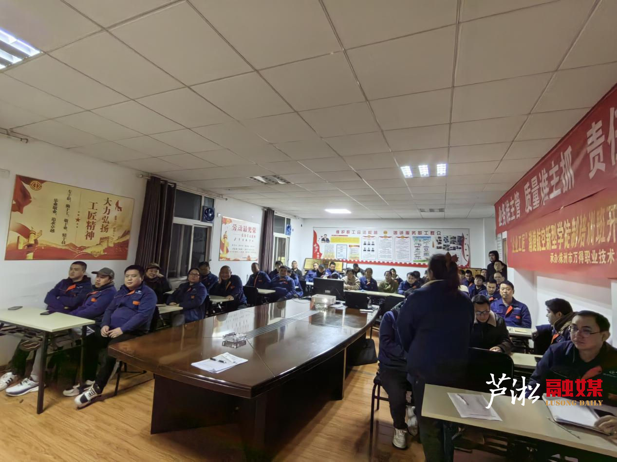 新春走基层|株洲市芦淞区“三新”举措拓宽匠才培育路径